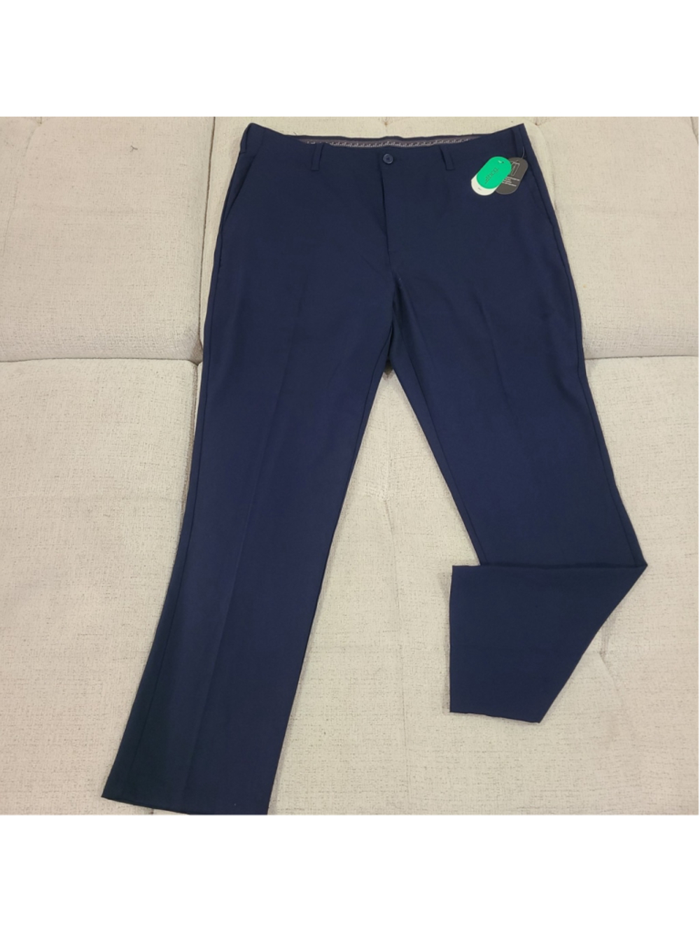 NEW Academy Sports BCG Golf Men's Performance Pants 38Wx32L Navy